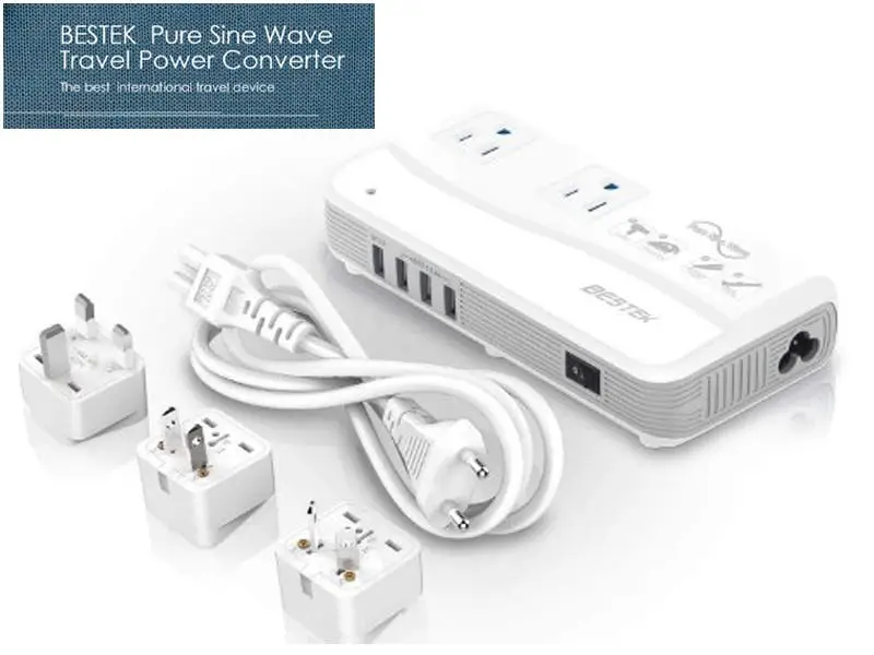 BESTEK Pure Sine Wave travel power converter up for grabs for just $59.99