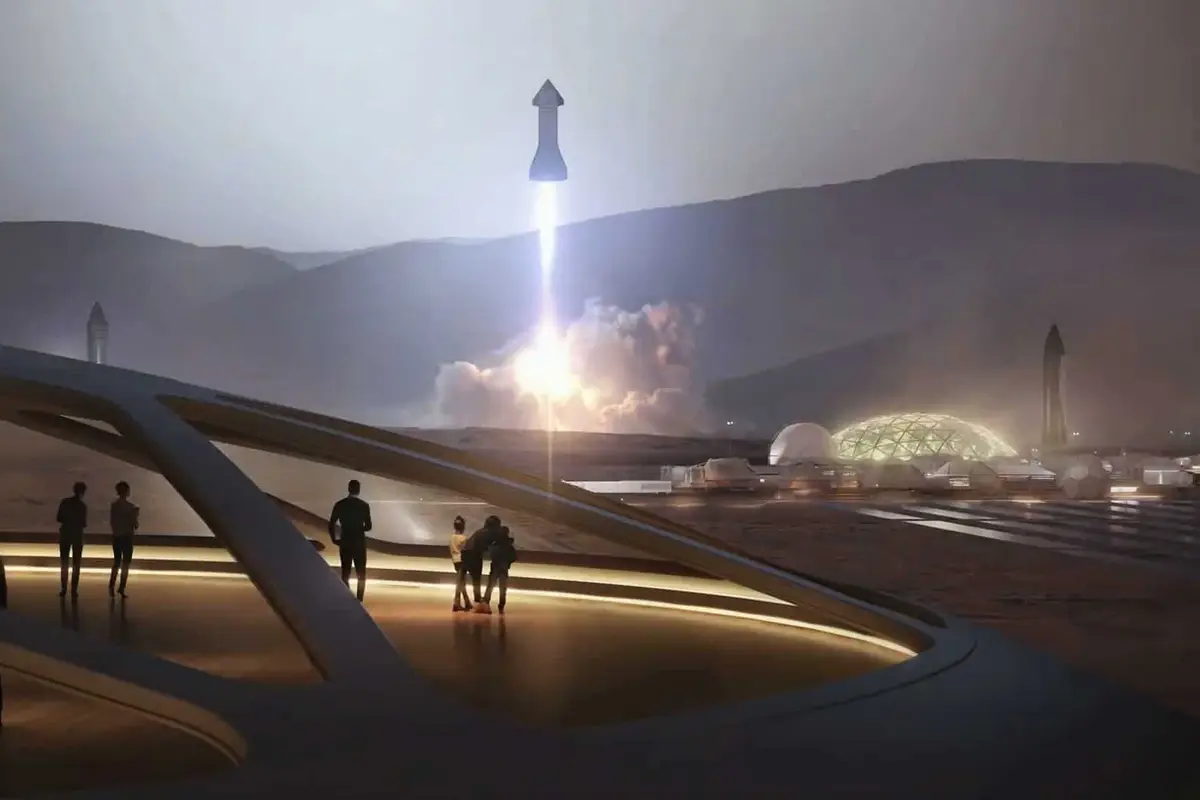 Elon Musk: SpaceX To Take Humans To Mars In 5 Years At The Earliest