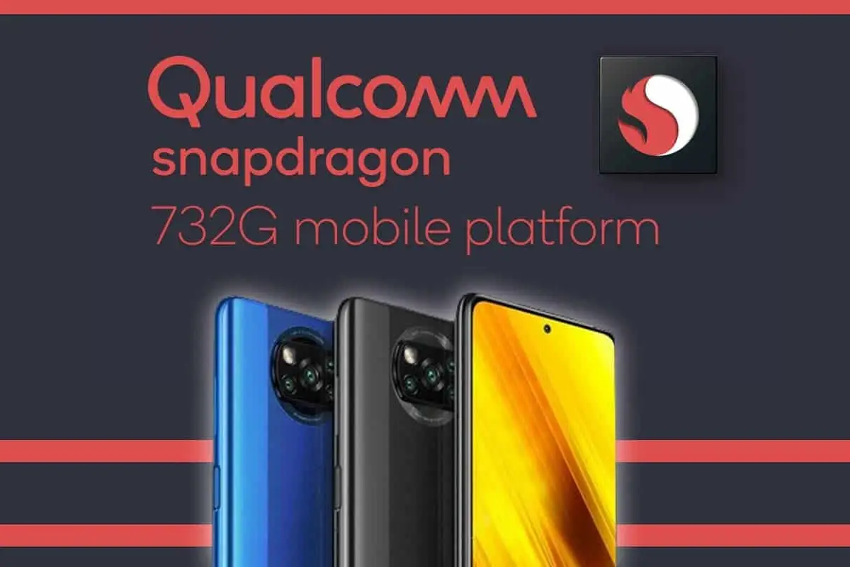 Qualcomm Snapdragon 732G goes official, to debut with the POCO X3