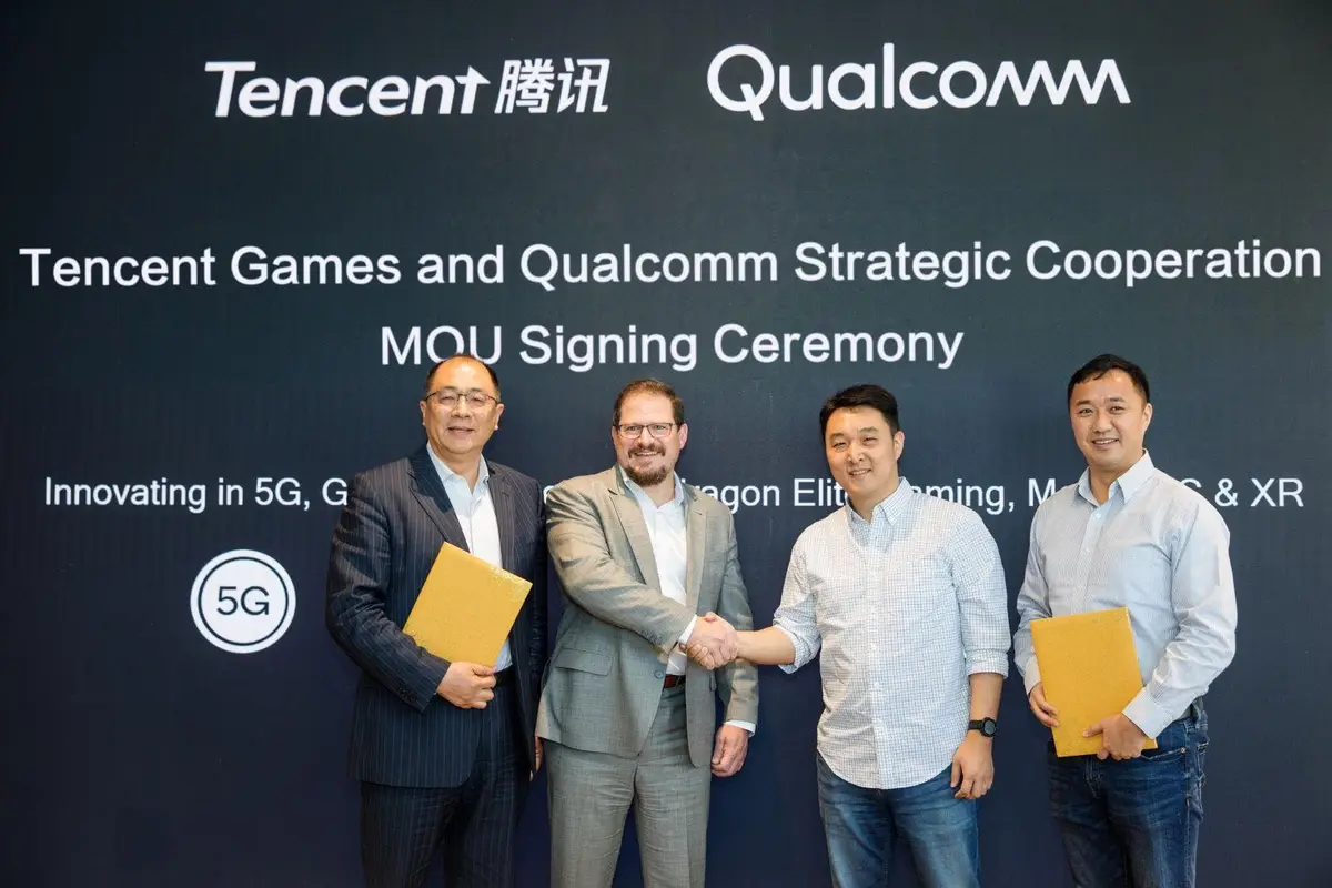 Qualcomm and Tencent will work on a 5G gaming phone