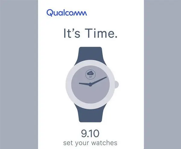 Qualcomm To Release A New Chip For Smartwatches On September 10