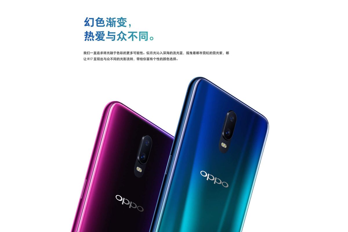 OPPO R17 Neo with In-display fingerprint Sensor  and a 25MP camera launched in Japan