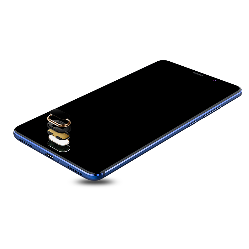 Elephone R9 is equipped with a multi-function Home button