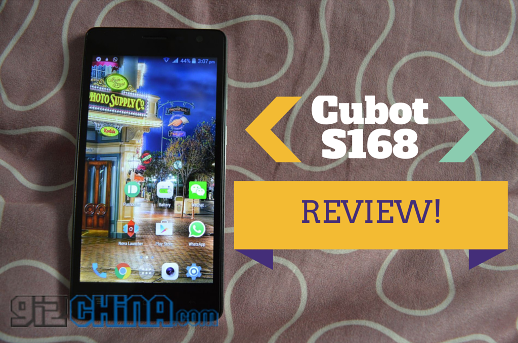 Review: The Cubot S168 is the $90 phone you had been waiting for