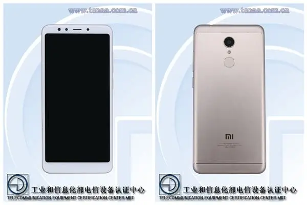 Xiaomi Redmi 5, Redmi 5 Plus certified by TENAA ahead of official launch