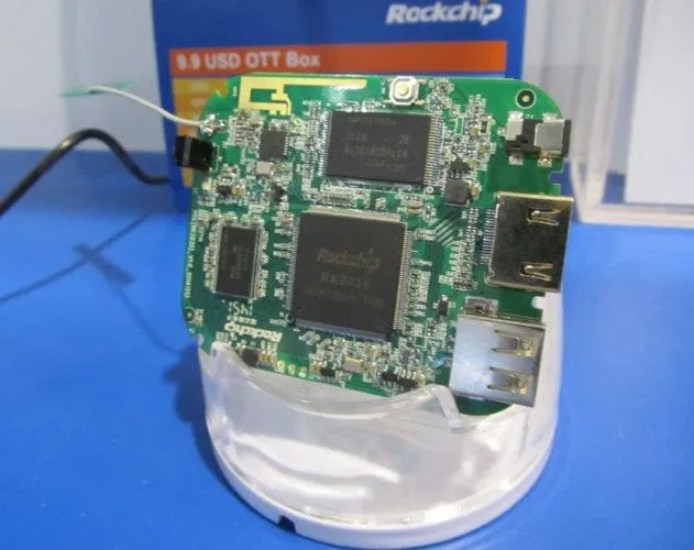 TV Box on the cheap, anyone? KitKat powered $10 TV boxes shown off