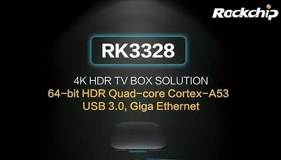 Rockchip RK3328 Launched: A Quad-Core ARM SoC with 4K HDR, Android 7.1 & Linux Support