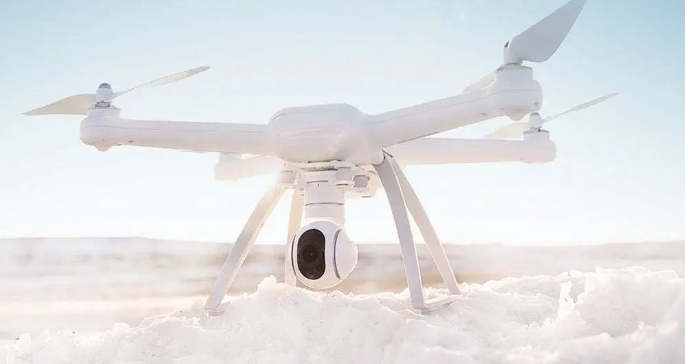 Xiaomi Mi Drone with 4K camera discounted on Tomtop