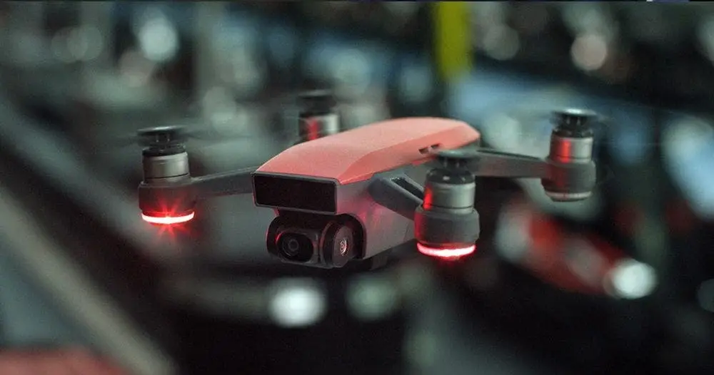 Discount coupon for the new pocket drone DJI Spark on Tomtop