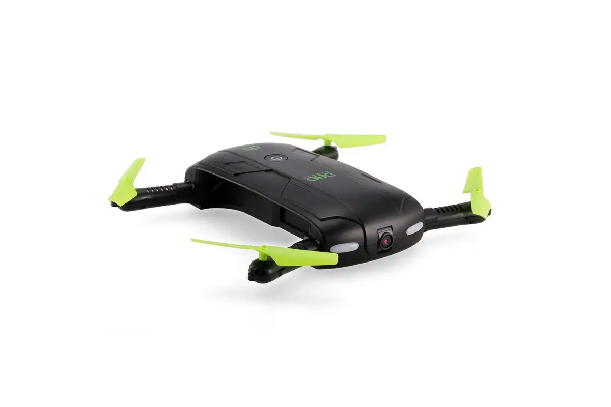 DHD D5 Foldable Pocket Drone for just €14.99 over at Tomtop
