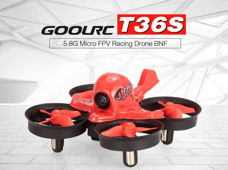 GoolRC T36S micro racing drone now with a $12 discount