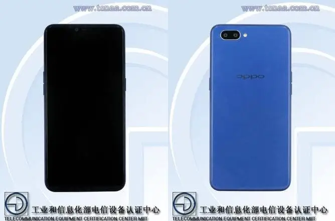 Oppo A5 Lower-End Phone Hits TENAA