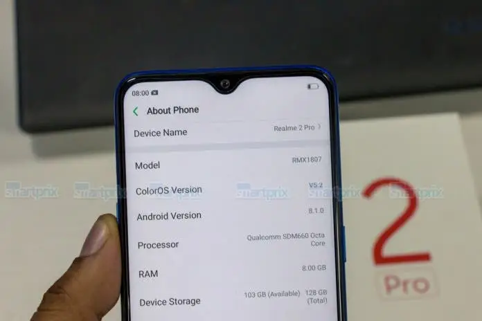Realme 2 Pro surfaces on Geekbench days ahead of launch