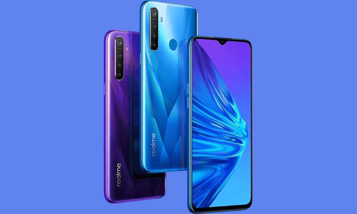 realme UI based on Android 10 rolling out now for realme 5 Pro