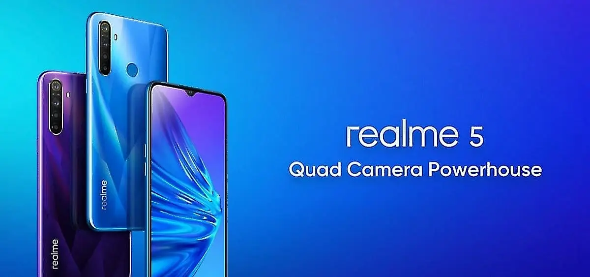 Realme 5 update brings Digital Wellbeing and Camera improvements