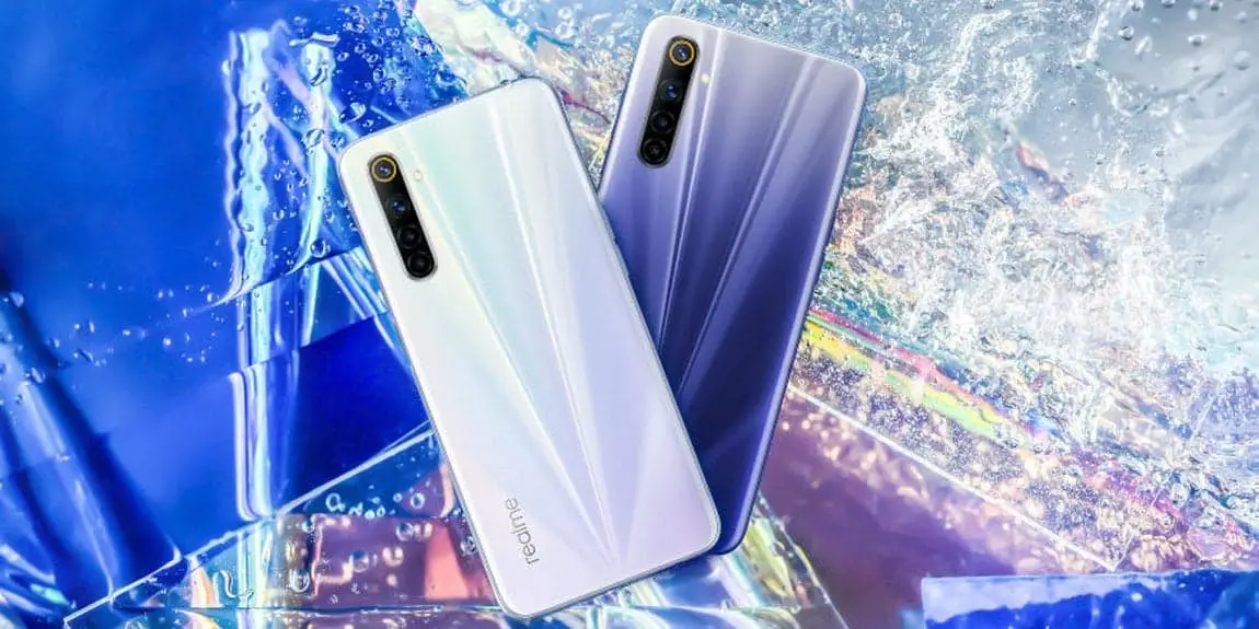 Realme 6 and 6 Pro will be launched in Europe on March 31