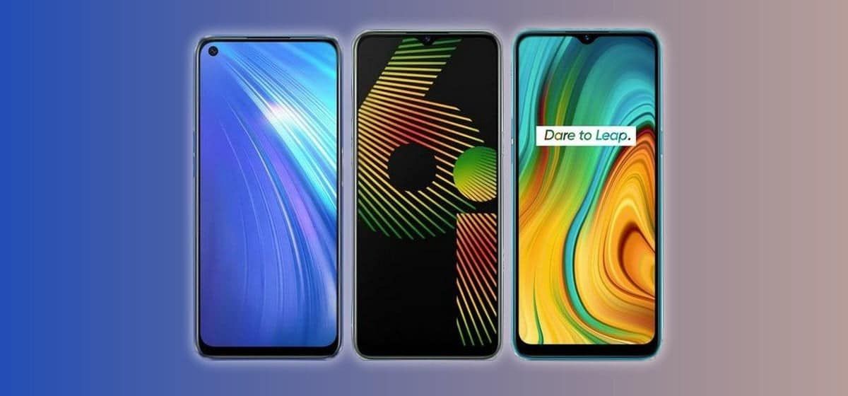 Realme 6 software update brings December 2020 security patch