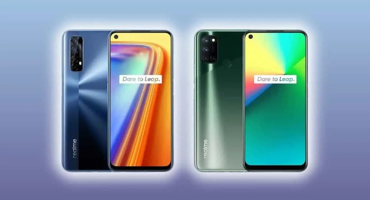 Realme 7i and Relame 7 Pro now closer of stable Android 11 Realme UI 2.0 update