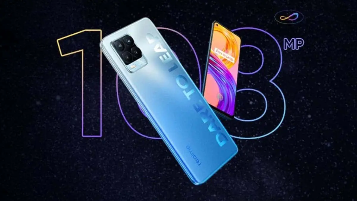Realme 8 Pro appears in all its glory ahead of today's announcement
