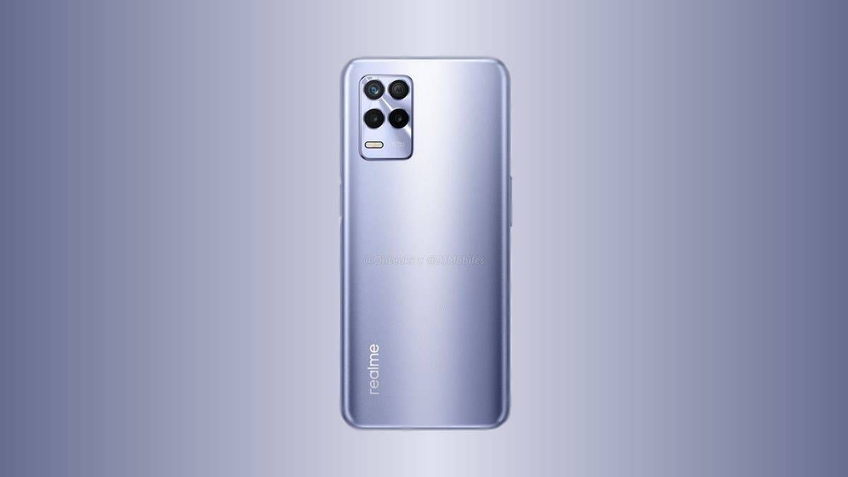 Realme will bring the first Dimensity 810 smartphone, likely the Realme 8s