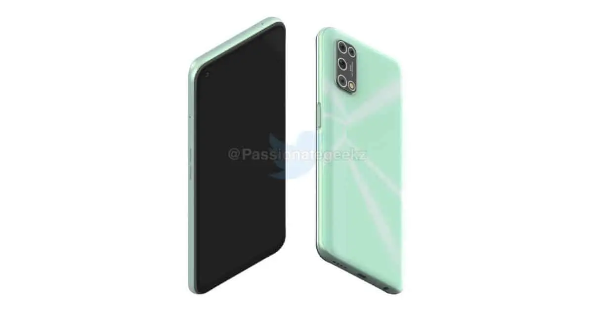 Realme 9 renders appear online - retains the side fingerprint sensor