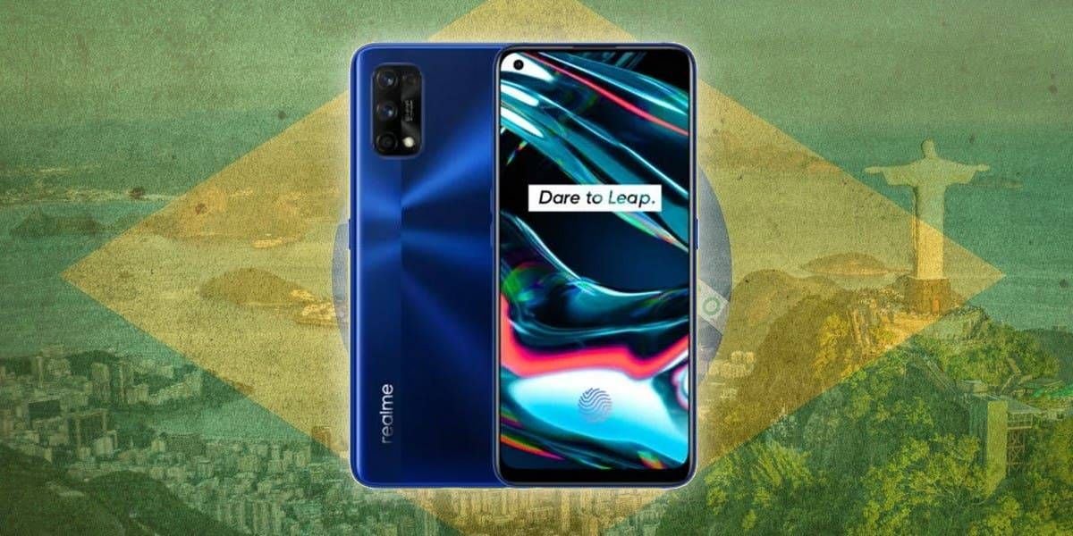 Realme announces the start of its operations in Brazil, Realme 7 Pro coming in December