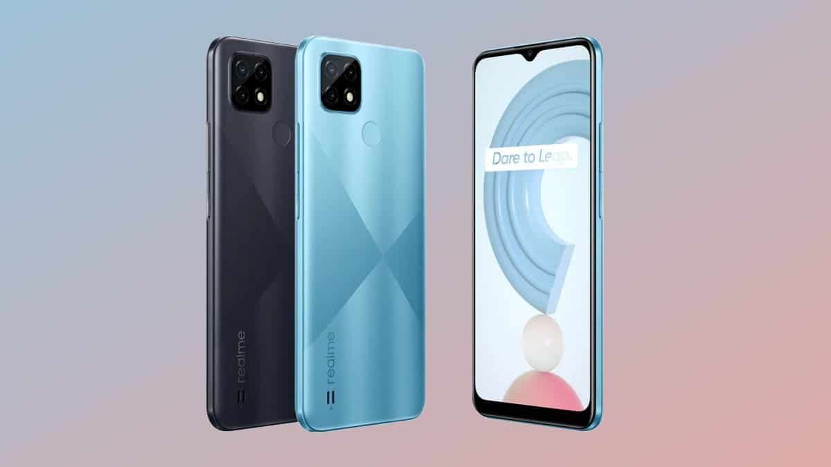 Realme C21 receives Android 11-based Realme UI 2.0 update