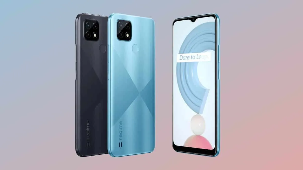 Realme C21 receives Android 11-based Realme UI 2.0 update