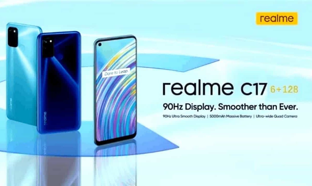 Realme C17 goes official with 90Hz HD+ display and Snapdragon 460 SoC