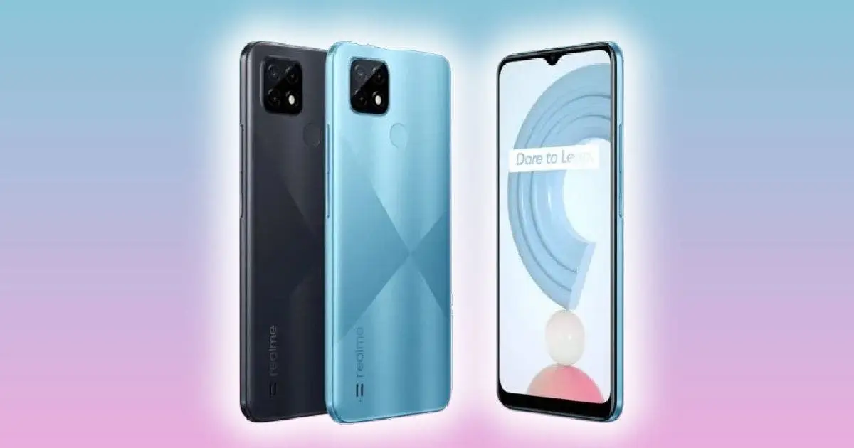 Realme C21 will go official on March 5, specs and design revealed
