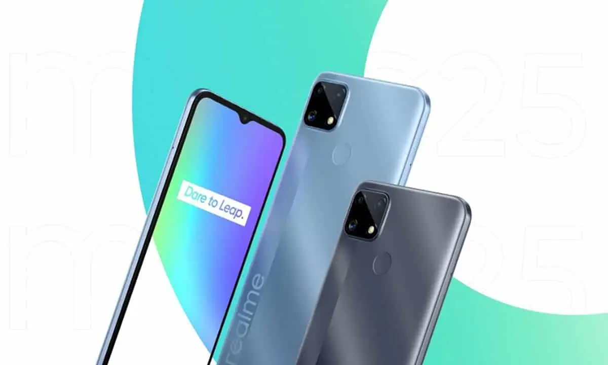 Realme C25 with 6000 mAh battery, 48MP and Helio G70 is launched