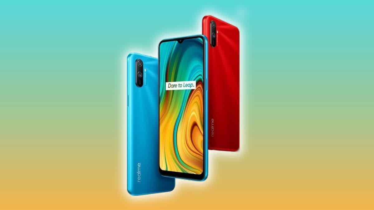 Realme C3 is getting Android 11 update in India