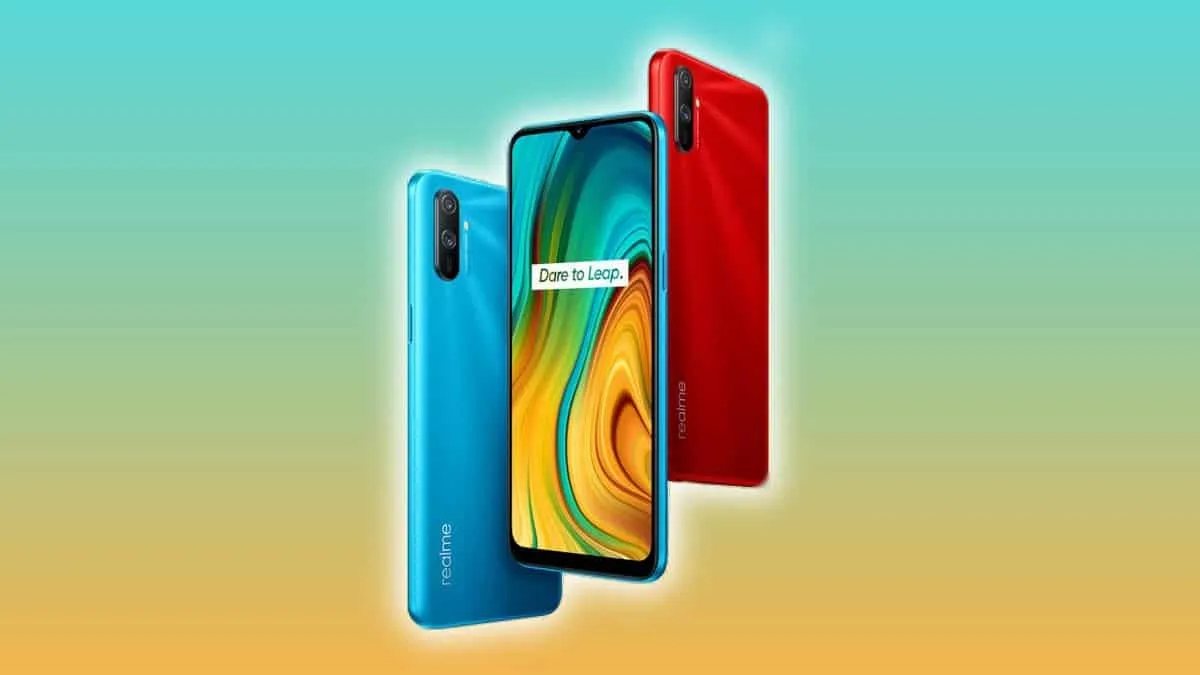 Realme C3 is getting Android 11 update in India