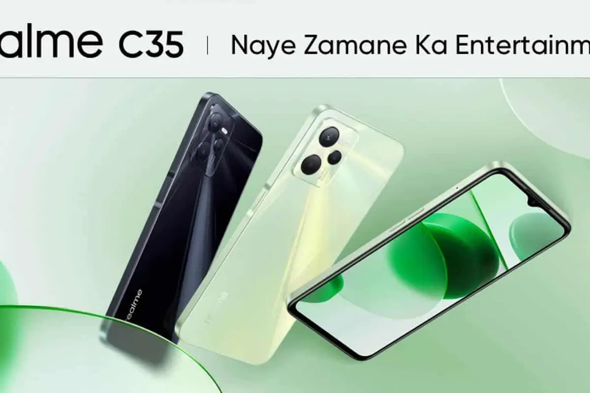 Realme C35 Goes On Sale In India Today, See Price & Unmissable Offers