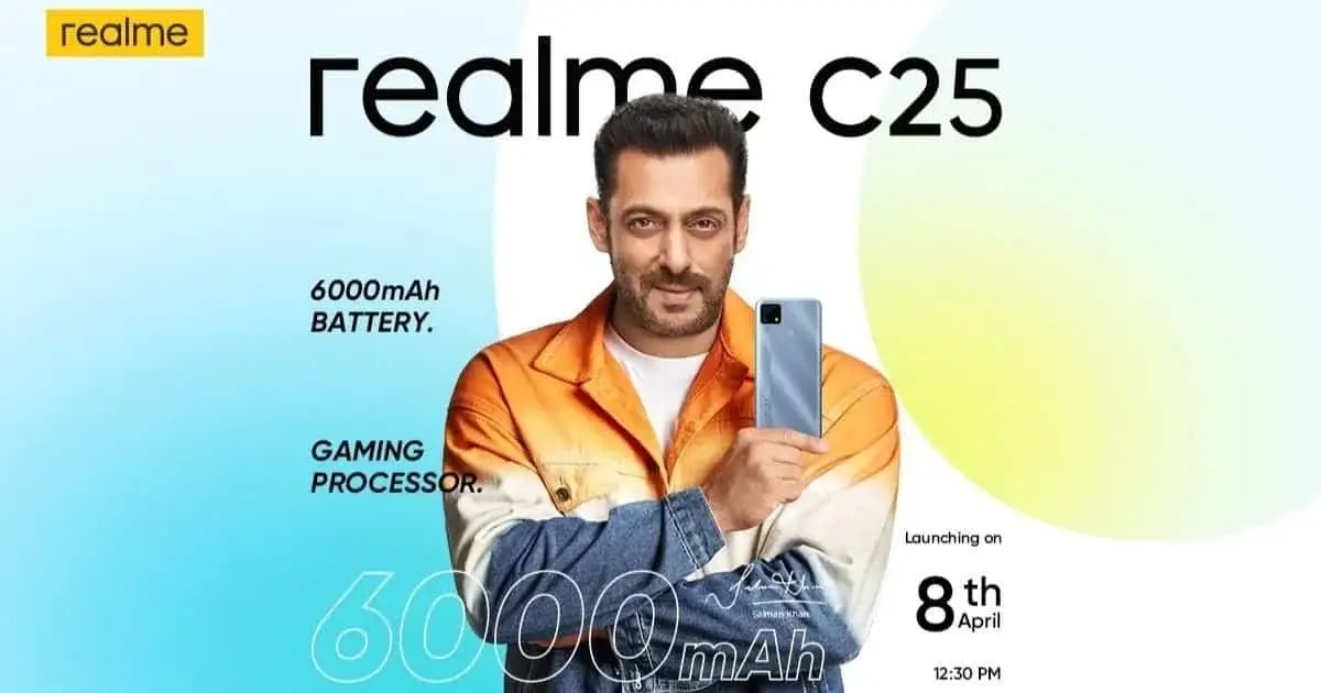Realme C21 and C25 get TÜV Rheinland Smartphone High Reliability certification