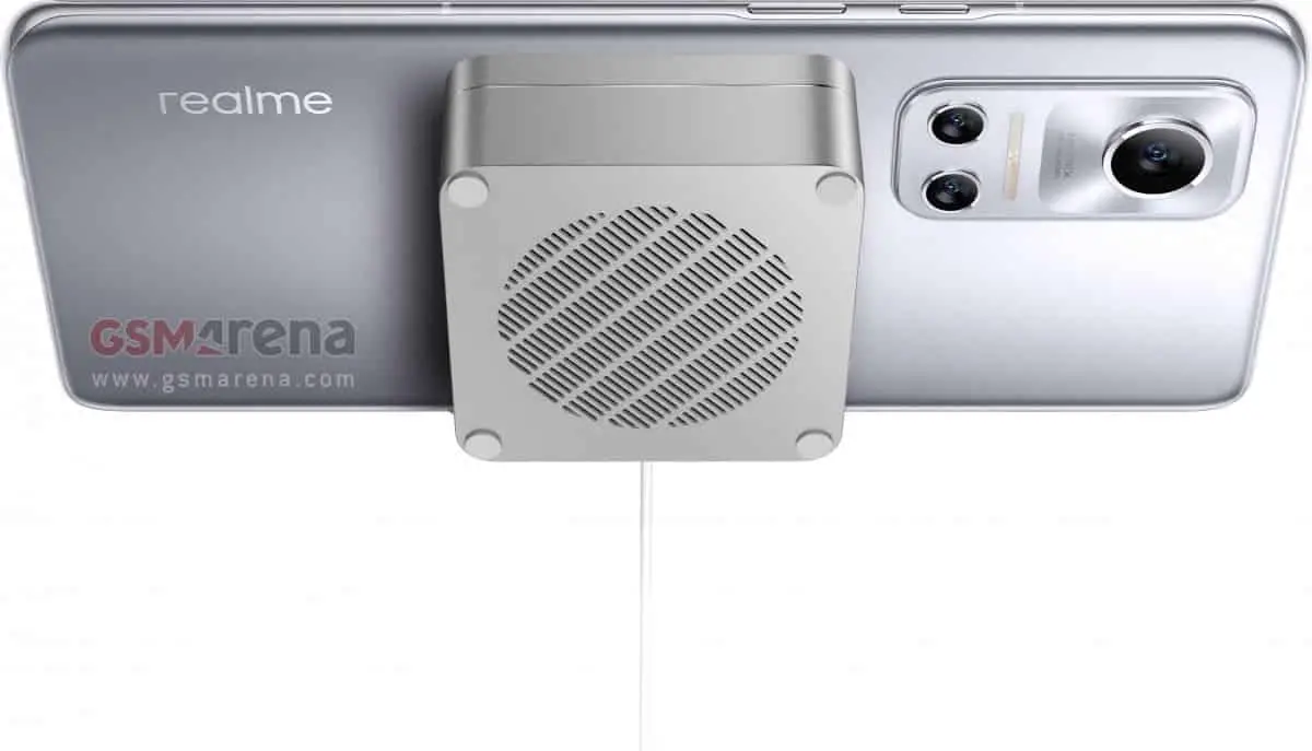 Realme Flash - the first magnetic wireless charging Android smartphone is coming