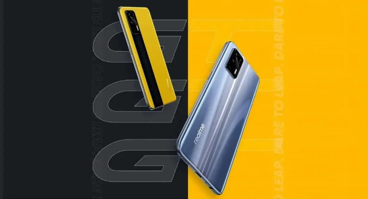 Realme GT 5G global launch date revealed