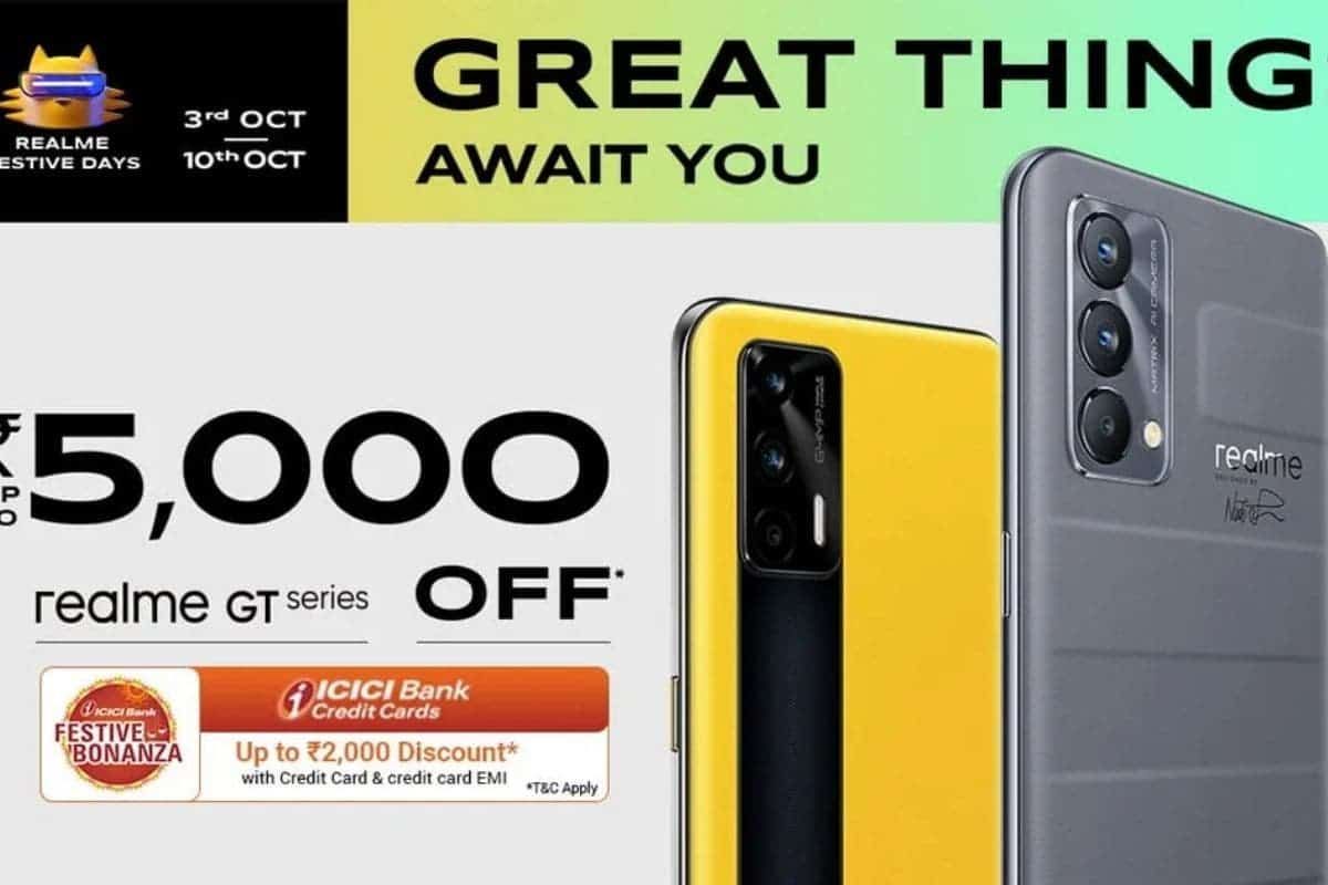 Here's How You Can Buy the Realme GT Master Edition With an Effective Discount of Rs 5,000