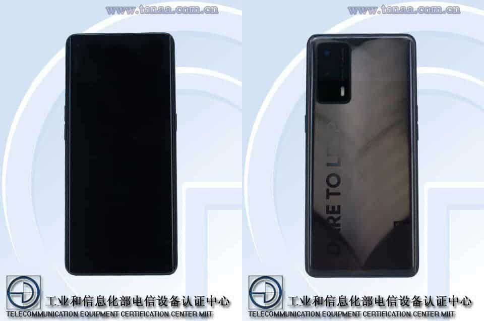 Alleged Realme GT Neo (RMX3116) spotted on TENAA