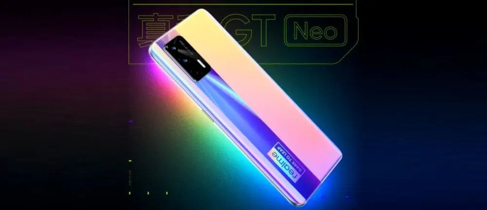 Realme GT Neo revealed in all its glory