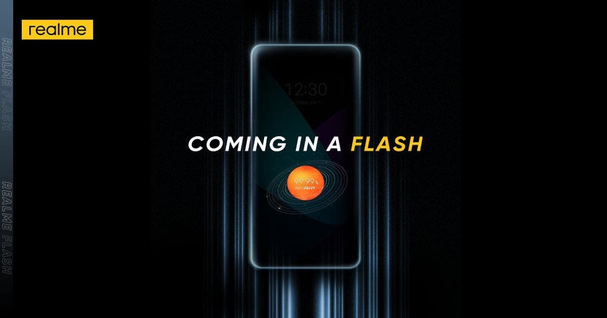 Realme Flash brings the most liked feature of iPhone 12 series