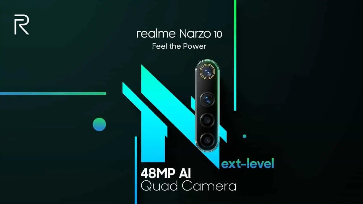 Realme Narzo 10, Narzo 10A to launch on March 26