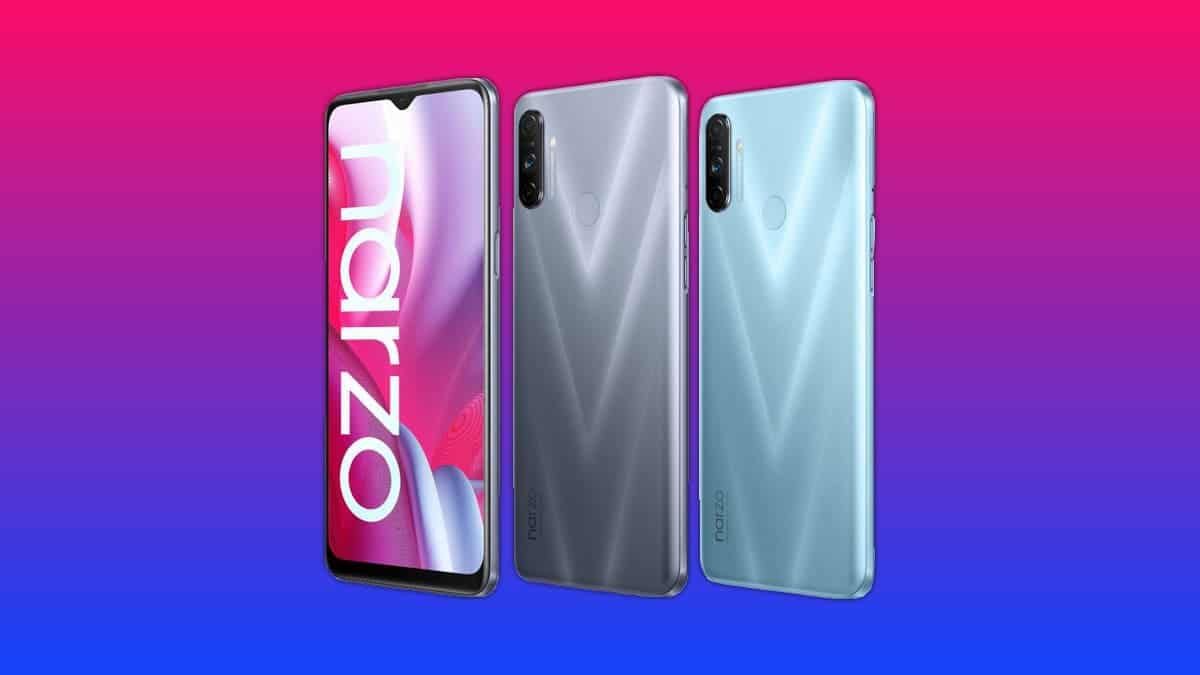 Realme Narzo 20A receives Android 11-based Realme UI 2.0 update