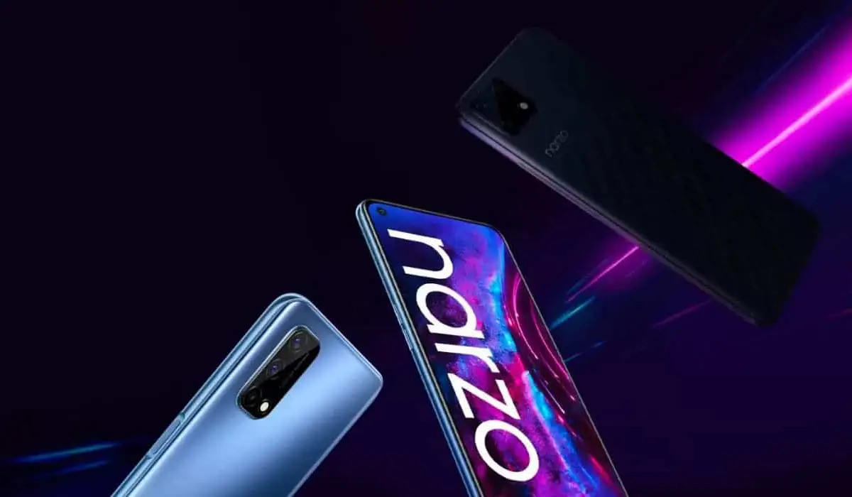 Realme Narzo 30 series will debut in India on February 24