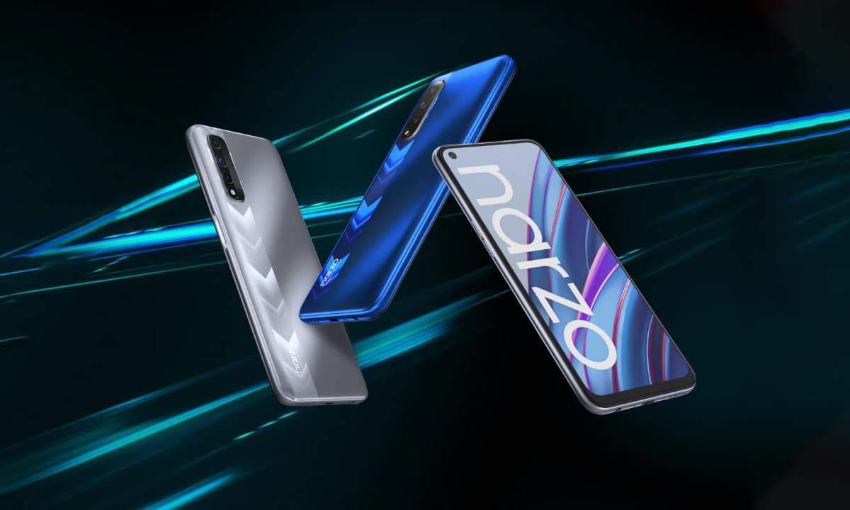 Realme Narzo 30 launched with four cameras, big battery and 90Hz screen