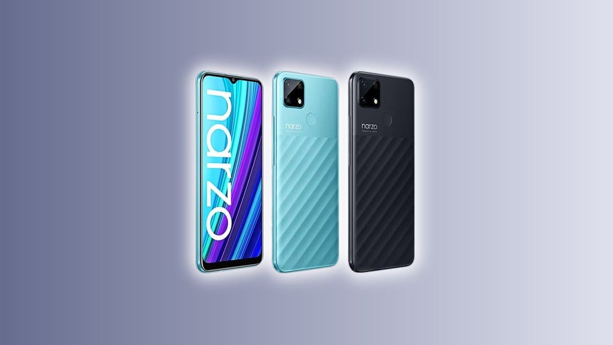 Realme Narzo 30A receives Android 11-based Realme UI 2.0 stable update