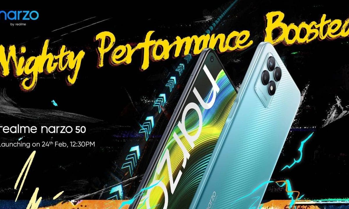 Realme Narzo 50 India Launch Date Confirmed, See Expected Price