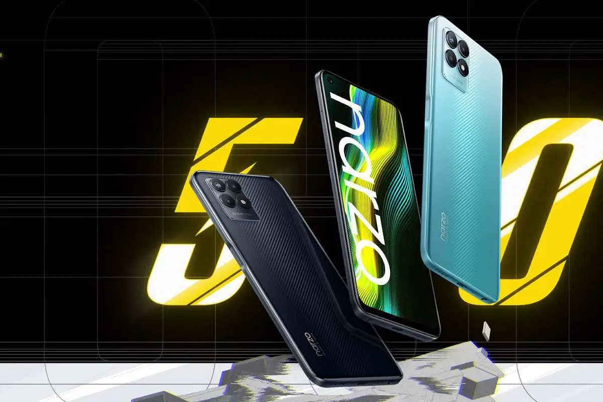 Realme Narzo 50 5G Renders Show A Disappointing Dual-Camera Setup