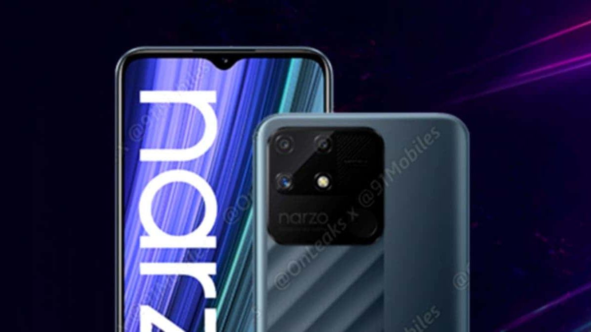 Realme Narzo 50A passes by Geekbench, key specs confirmed