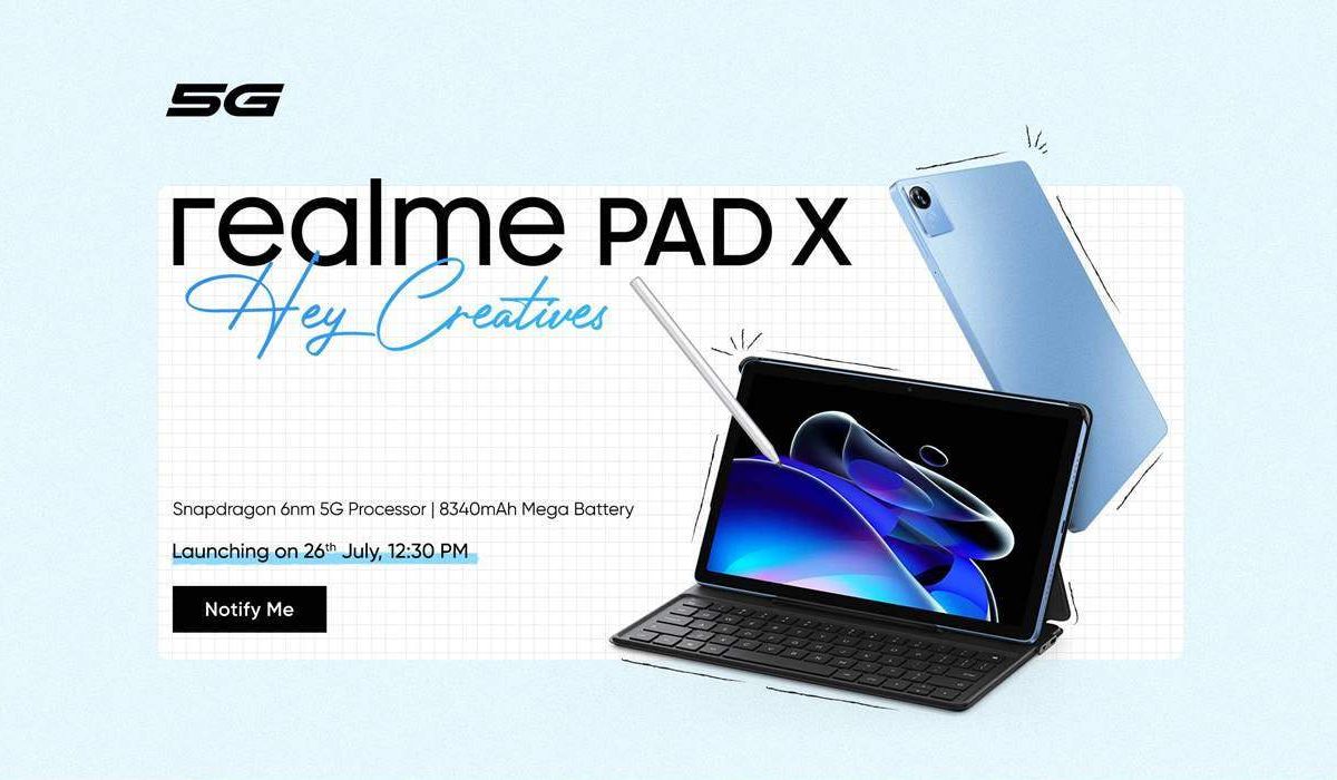 Realme Pad X, Buds Air 3 Neo, Watch 3 & More To Launch In India Today